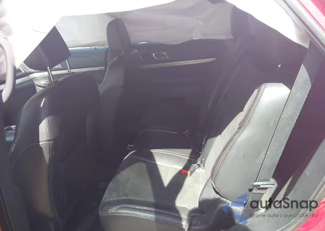 2018 Ford Explorer Xlt из США, поврежденный, VIN 1FM5K7D85JGA25926